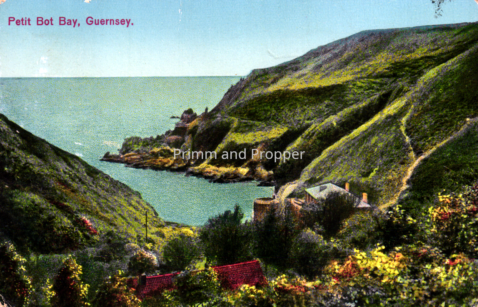 SEAGER Family History Postcard Ilford Greater London England 1933