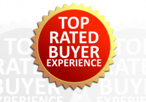 Top Rated Buyer Experience…